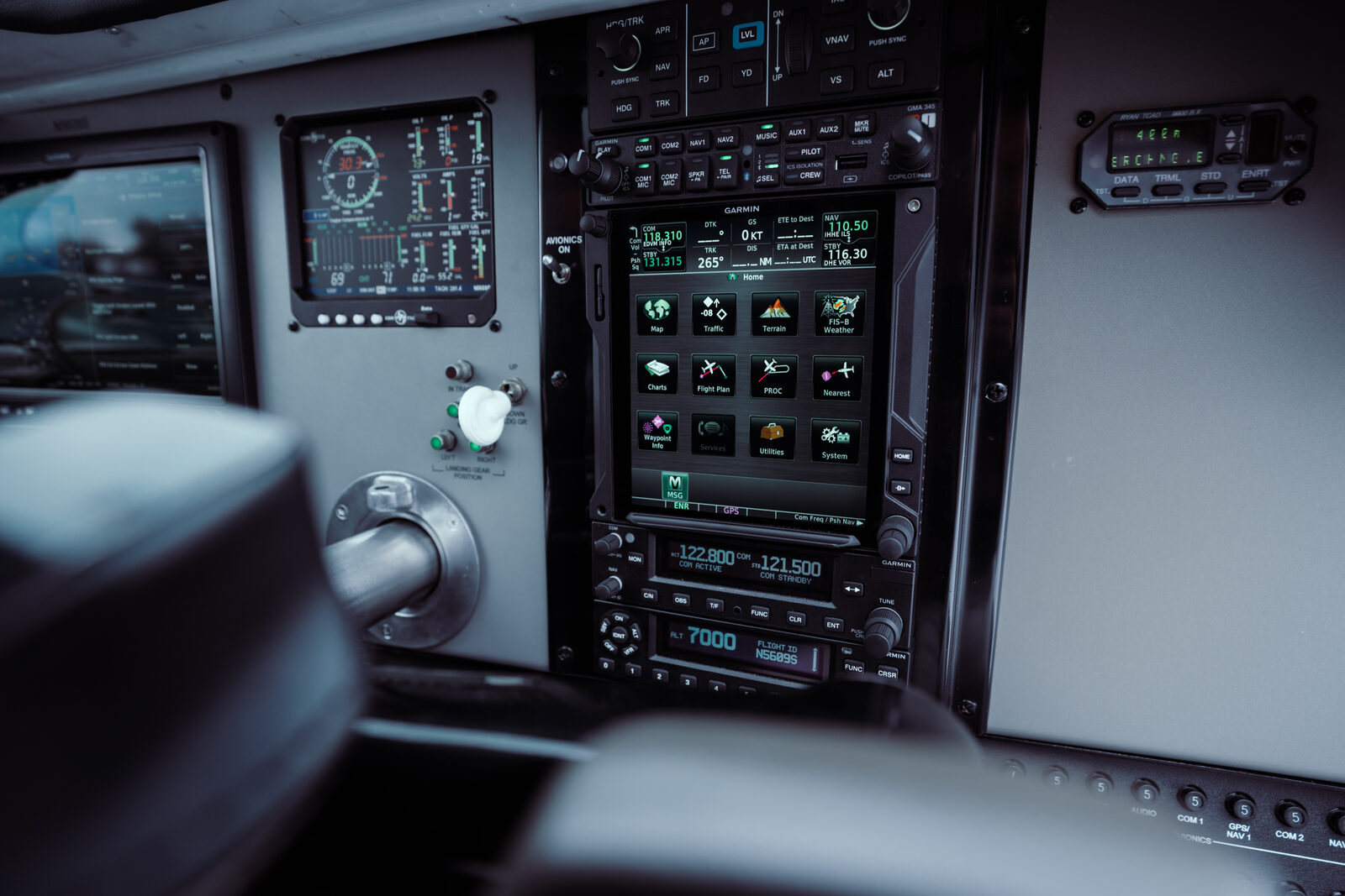 Garmin Glascockpit